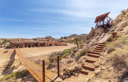 La casa que Amber Heard habría vendido en Yucca Valley tras el juicio con Johnny Depp