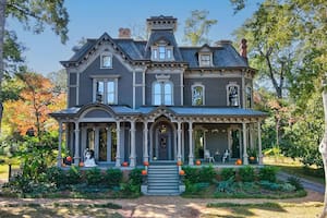 La casa que aparece en Stranger Things