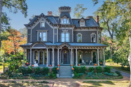 La casa que aparece en Stranger Things