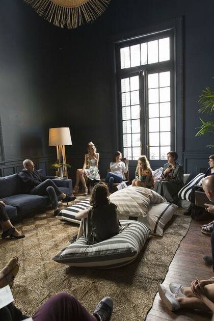 La casa que Art Basel abrió el año pasado en Buenos Aires