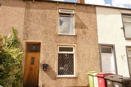 La casa que compró una joven por menos de 200.000 dólares y que transformó rotundamente (foto: manchestereveningnews.co.uk)