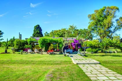 La casa, que data de 1930, fue comprada por Natalia y su marido Ever Miguez Schettini en 2010