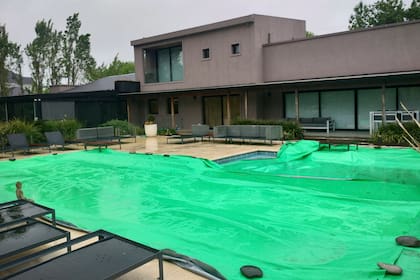 La casa que habita Insaurralde en un country de San Vicente pero no registra en su declaración jurada