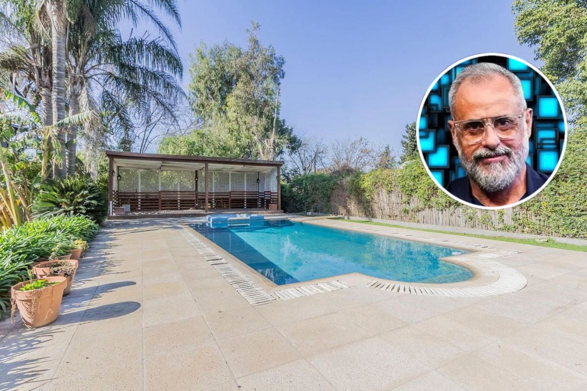 La casa que Jorge Rial no puede vender en un country de la provincia de Buenos Aires desde hace 10 años