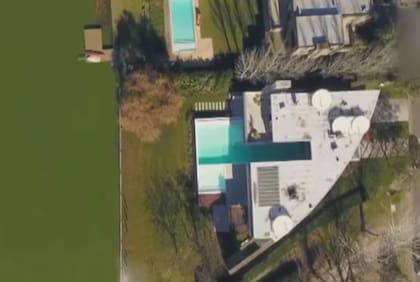 La casa que Maxi López le cedió a Wanda Nara y para que necesita el cloro