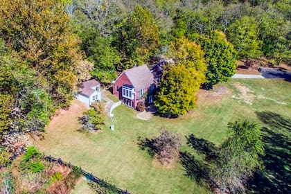 La casa que Nicole Kidman y Keith Urban poseen en Nashville está valuada en 3,5 millones de dólares.