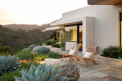 La Casa que puso a la venta el actor Christopher Lloyd (compass.com)