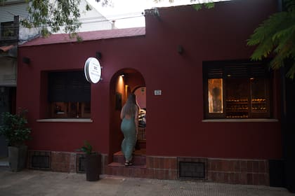 La casa que remodelaron para montar un bello restaurante.