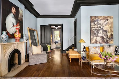 La casa que supo ser de Katharine Hepburn cuenta con techos de aproximadamente 3 metros de altura