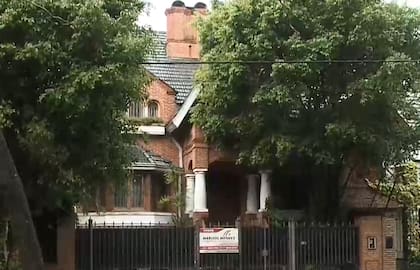 La casa que vende Daniel Osvaldo