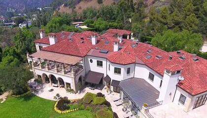 La casa que vendió por 50 millones de dólares