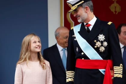 La Casa Real compartió imágenes inéditas de la princesa Leonor