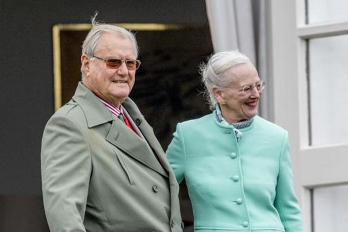 La casa real danesa había anunciado que el esposo de la reina Margarita II sufría "demencia"