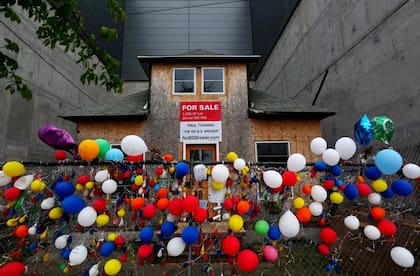 La casa real en la que se inspiraron para crear la película Up : una aventura de altura