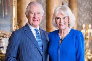 La Casa Real publicó la nueva fotografía del rey Carlos III y la reina consorte Camilla