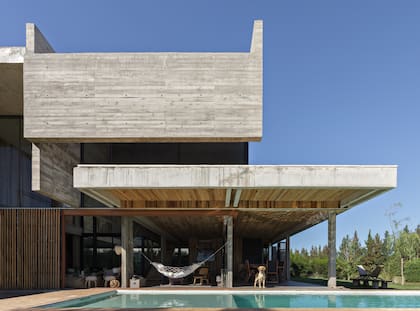 La casa recibió una mención de honor en los premios Architecture MasterPrize