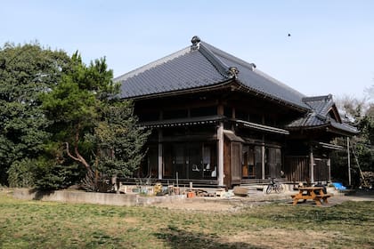 La casa remodelada de Jaya Thursfield en Ibaraki