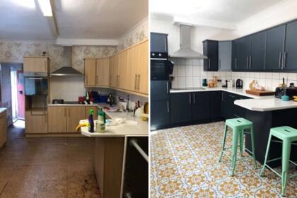 La casa requería de un cableado nuevo