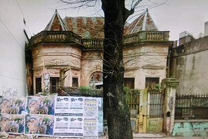 La Casa Rosa, situada en 7 entre 62 y 63, otra perlita que se demolió durante la pandemia