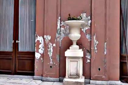 La Casa Rosada, entre la desidia y el abandono