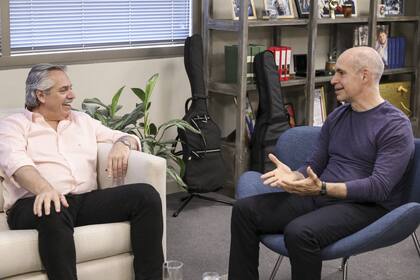 La Casa Rosada quiere reducir al monto que recibe la ciudad; el jefe de gobierno porteño se reunirá con Wado De Pedro para negociar