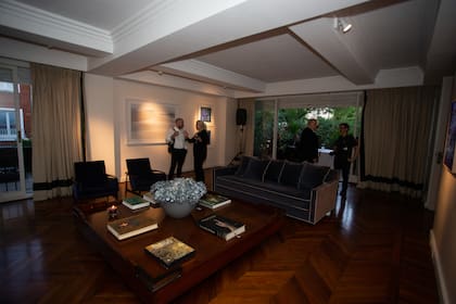 La casa se construyó en 1940 por el arquitecto argentino Antonio Ubaldo Vilar y albergó una muestra de arte a fines del año pasado