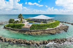 La casa se construyó en 1980 y tuvo importantes remodelaciones