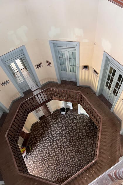 La casa se desarrolla en varios niveles