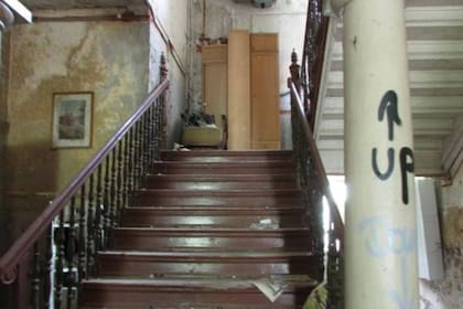La casa se encuentra abandonada (Foto Facebook: Urbexer-Geocaching)