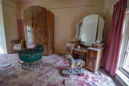 Se cree que la casa fue desocupada tras una disputa familiar