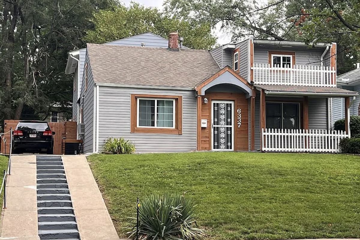 La casa se ubica en Missouri y está a la venta a través de una plataforma estadounidense