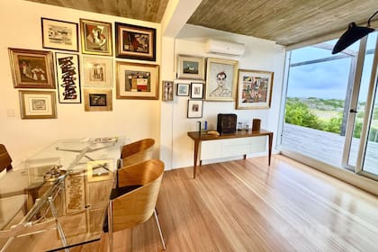 La casa se vende con las obras compradas por el periodista