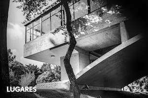 La Casa sobre el Arroyo fue recientemente reciclada.