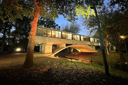 La Casa sobre el Arroyo es hoy uno de los atractivos culturales de Mar del Plata