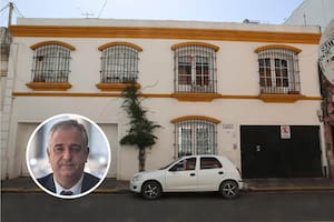 La casa ubicada en Defensa 1368, San Telmo, que pertenece a Miguel Ángel Calvete