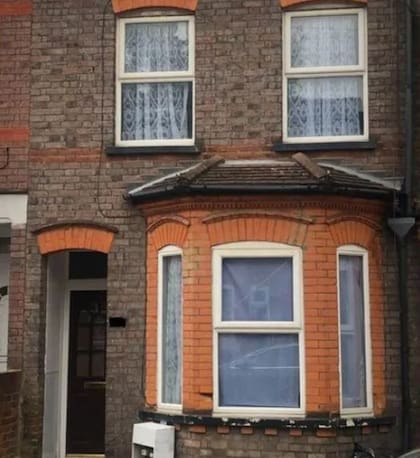 La casa usurpada en Luton