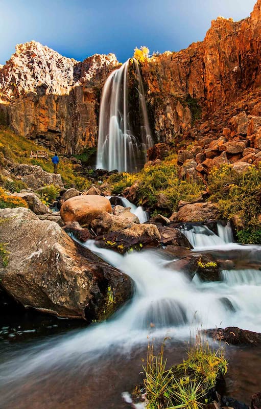 La cascada de la Fragua.