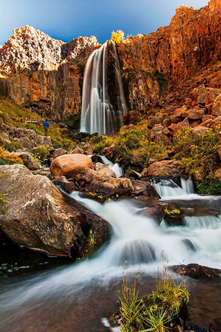 La cascada de la Fragua.