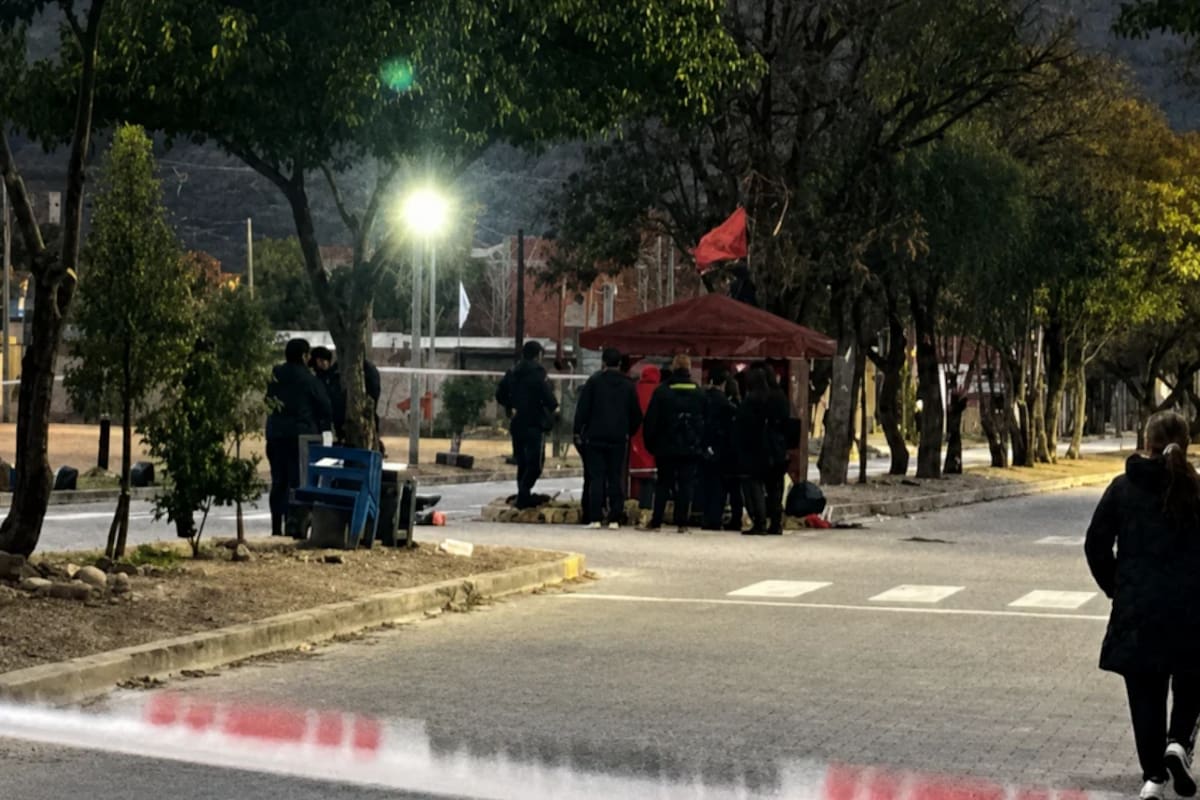 La casilla precaria donde la policía halló muerta a la mujer