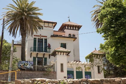 La casona Borgonovo hoy alberga al Castillo del Comic, un singular museo para recorrer en familia.