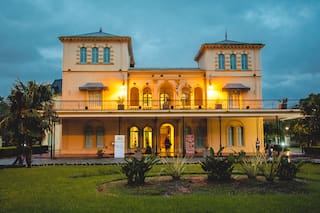 El único casco de estancia que sobrevive en la ciudad de Buenos Aires