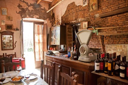 La Casona de Toto, restaurante de Azcuénaga.