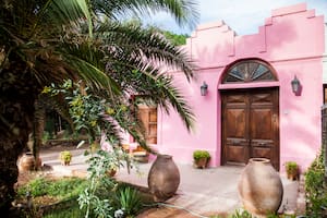 La Casona del Pino fue construida en 1830.