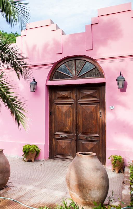 La Casona del Pino fue construida en 1830.