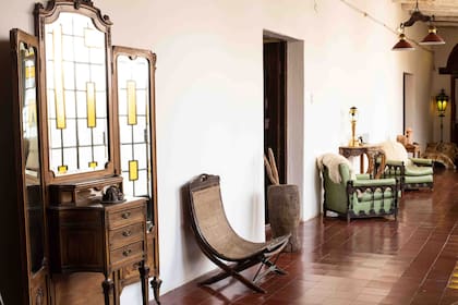 La Casona del Pino representa la arquitectura típica de nuestro Norte.