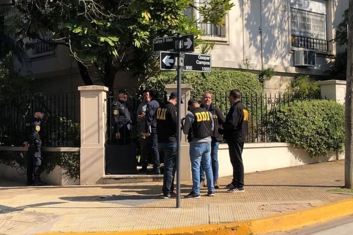 La casona donde vivían las víctimas