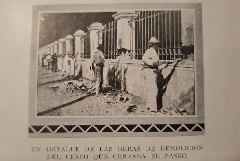 La casona donde vivió Carlos Thays