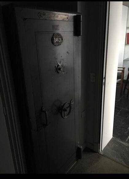 La casona en San Telmo contaba con cajas fuertes en el interior.