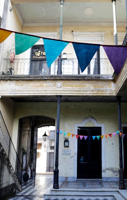 La casona por dentro, hoy