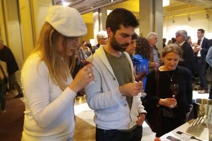 La cata se realizó en el restaurante El Principal de Barcelona